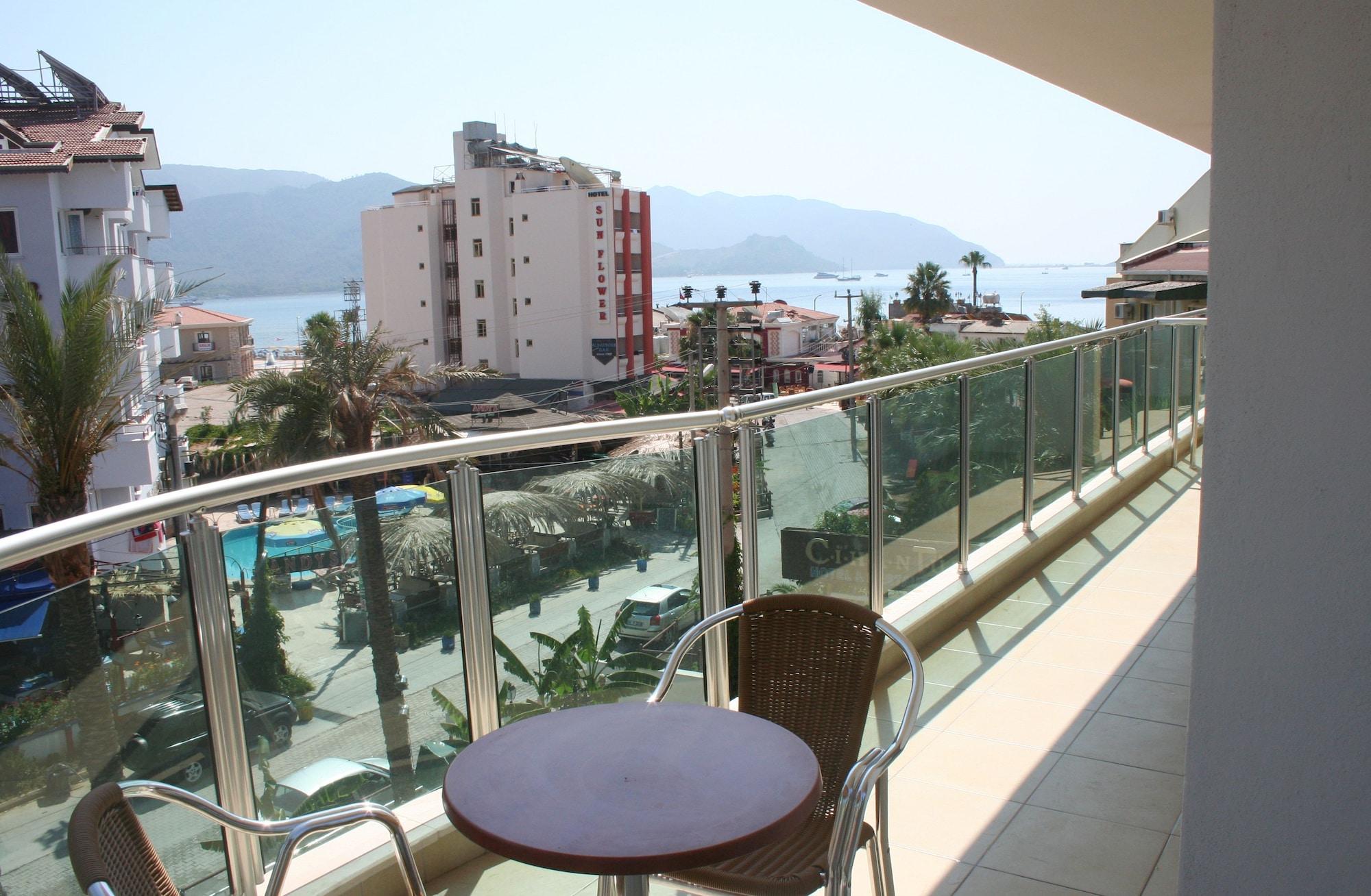 Cihantuerk Hotel Мармарис Экстерьер фото