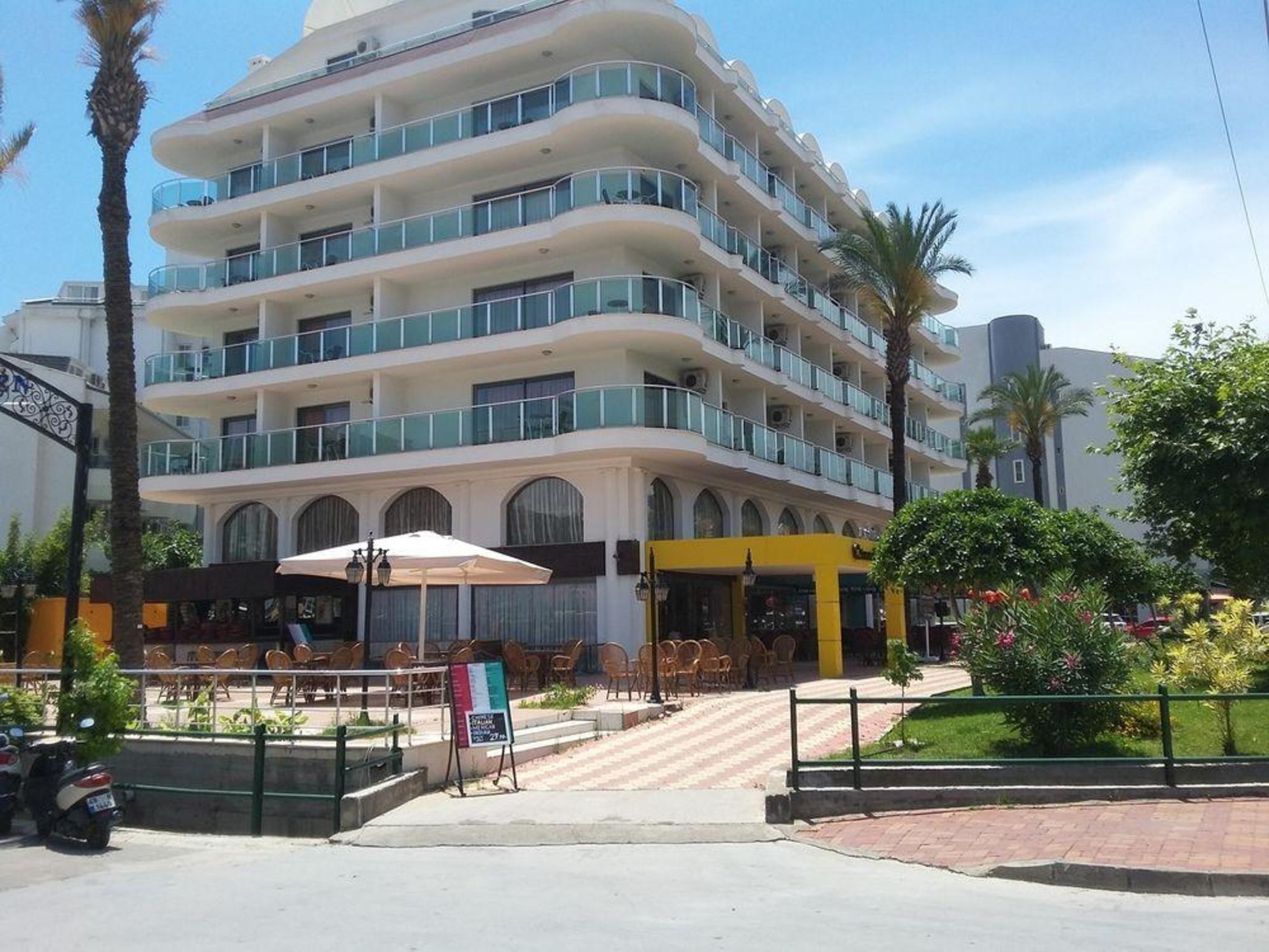 Cihantuerk Hotel Мармарис Экстерьер фото