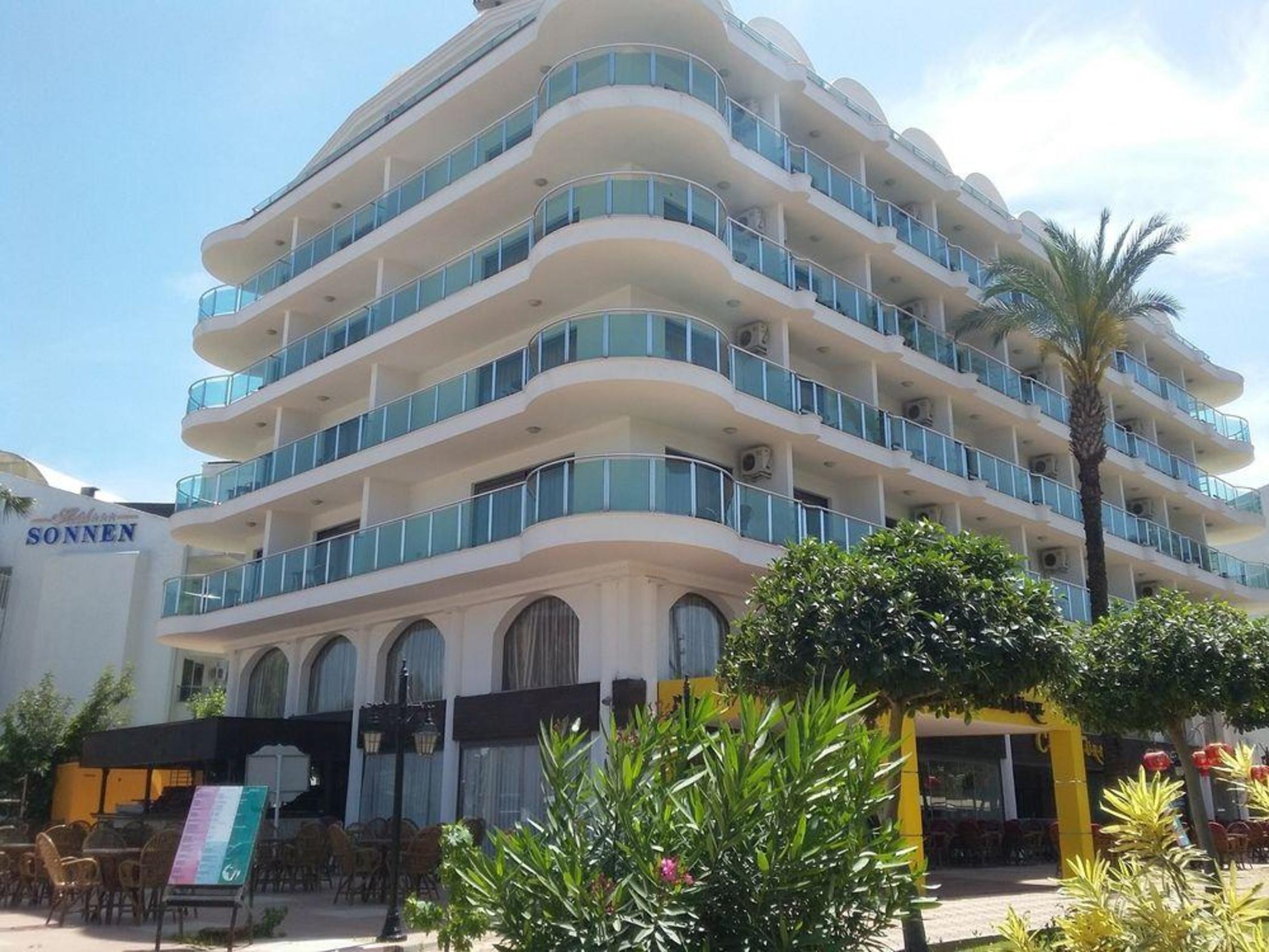 Cihantuerk Hotel Мармарис Экстерьер фото