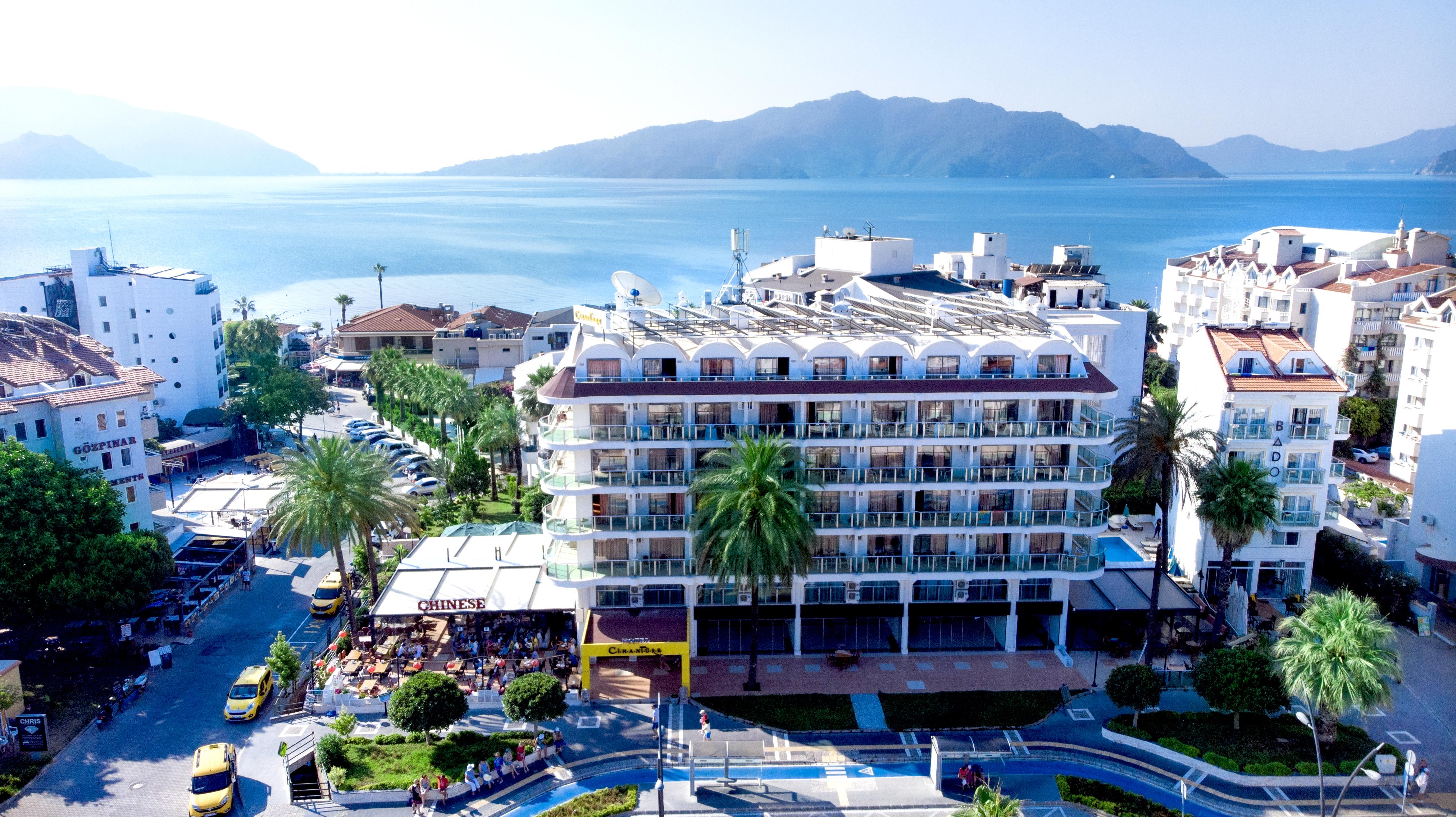 Cihantuerk Hotel Мармарис Экстерьер фото