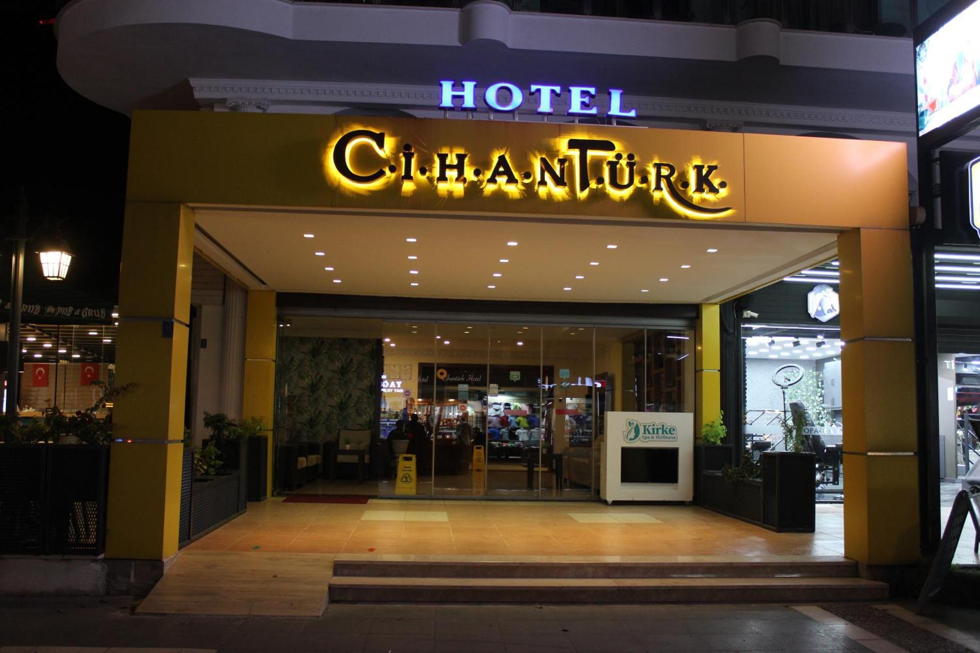Cihantuerk Hotel Мармарис Экстерьер фото