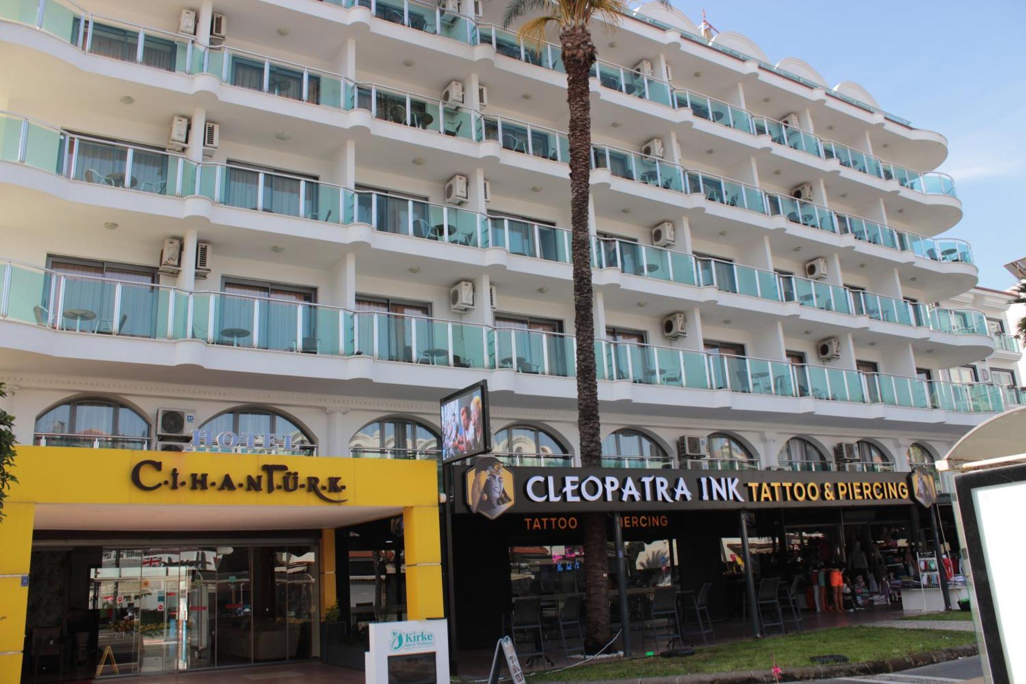 Cihantuerk Hotel Мармарис Экстерьер фото