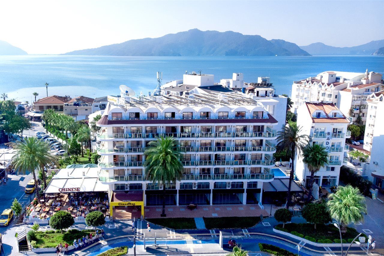 Cihantuerk Hotel Мармарис Экстерьер фото